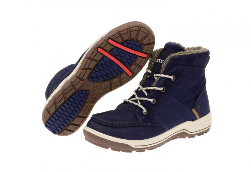 Ecco Trace Lite Stiefel blau midnight 83211358860