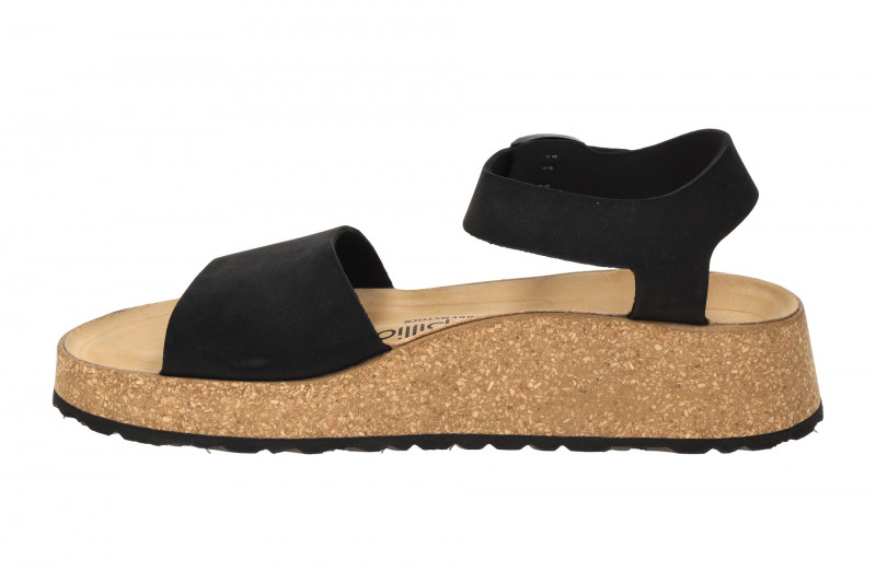 Birkenstock papillio Glenda Sandalette schwarz SCHMAL 1029046