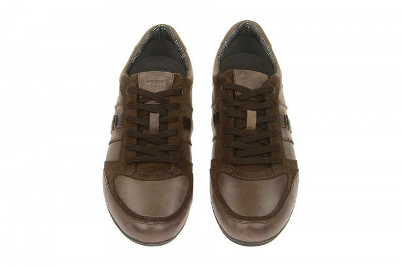 Geox Houston Schuhe dunkel-braun U62P1A