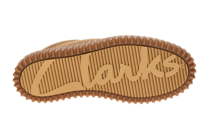 Clarks Torhill Hi Schuhe beige sand Velour 26173663