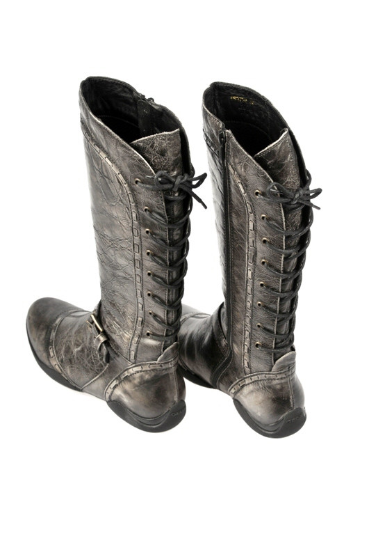 Geox Kink Stiefel in schwarz