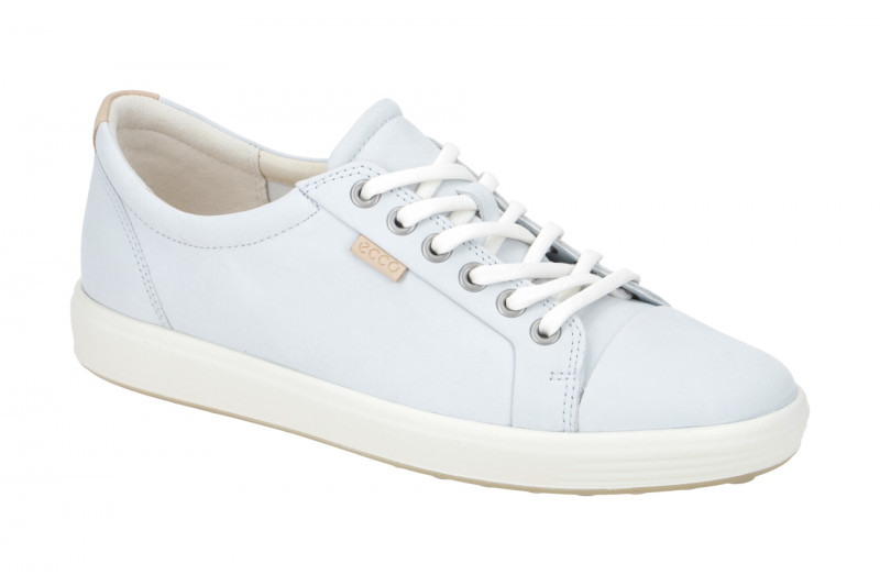 Ecco Soft 7 Schuhe blau air Damen Sneakers 430003