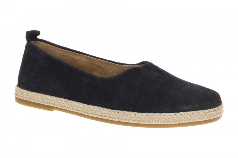 Gabor Schuhe Espadrilles Slipper dunkelblau 85.222.16