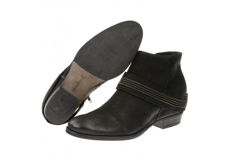 Paul Green Stiefelette schwarz 8657-014