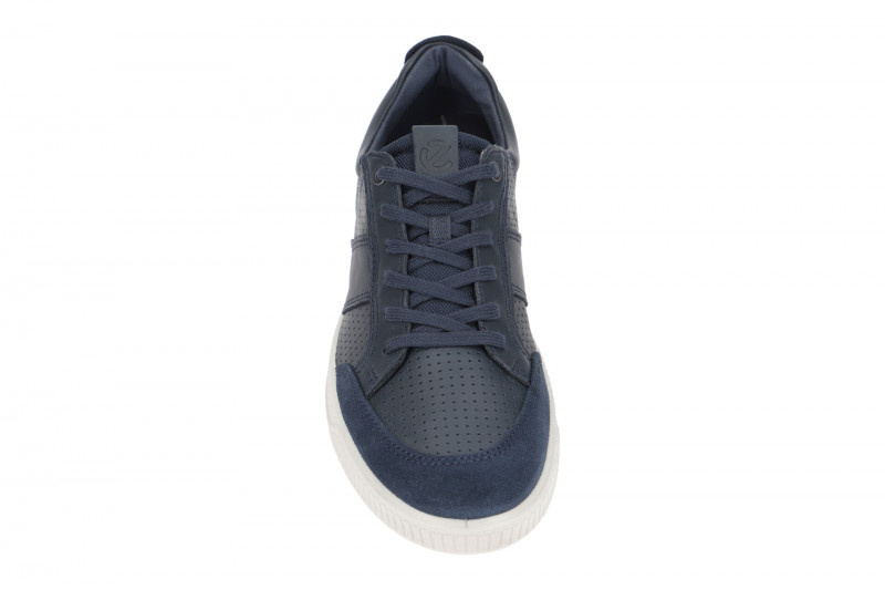 Ecco Byway Schuhe blau grau Herren Sneakers 501564