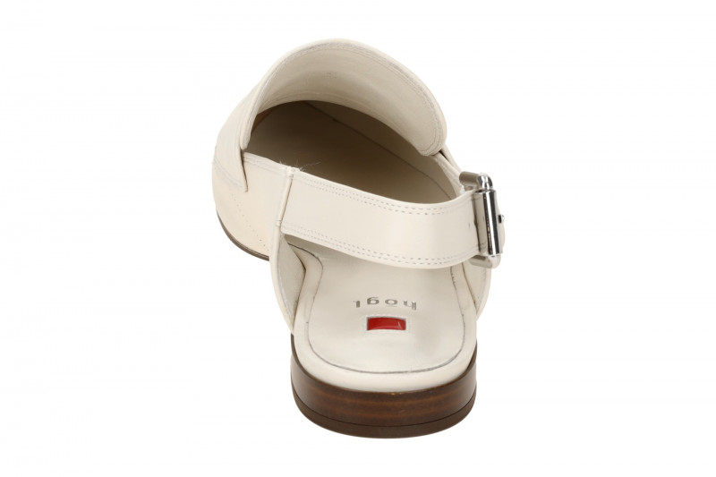 Högl Pam Hochfront Sling Pumps creme weiß 0610