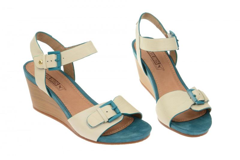 Pikolinos Bali Sandale weiß nata W0A-0593