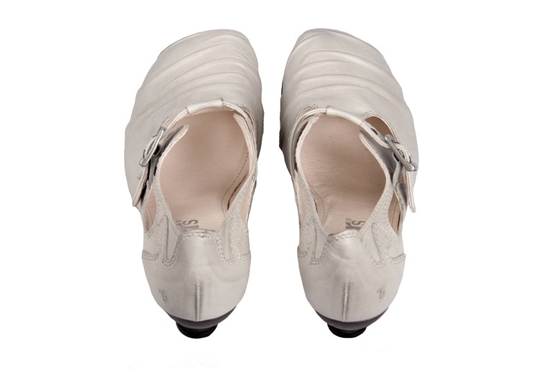 Tiggers Ginger Pumps offwhite weiß TU-Ginger 002