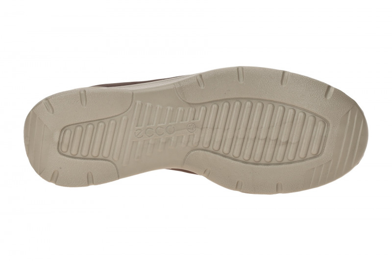Ecco Irving Schuhe Slipper braun mocha gelocht