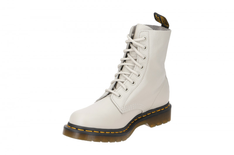 Dr Martens Pascal Stiefel hellgrau cobblestone Damen 1460
