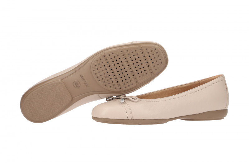 Geox Annytah Schuhe Ballerinas beige