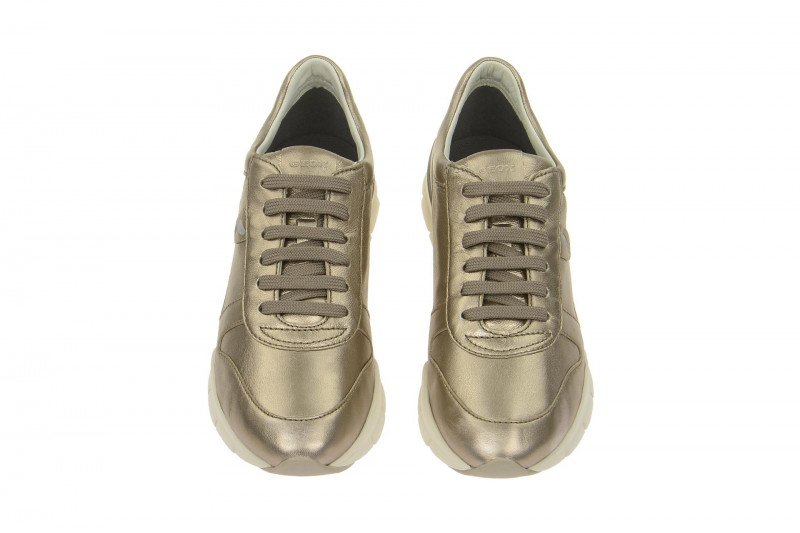 Geox Sukie Schuhe beige gold D52F2A