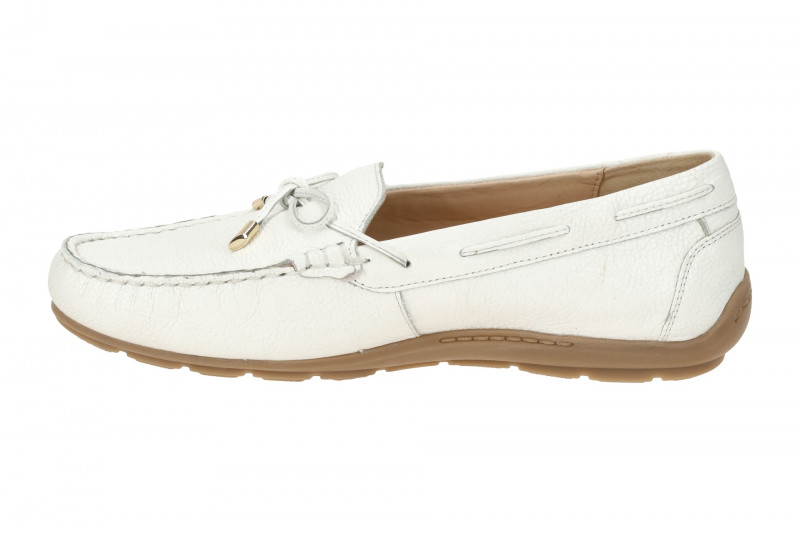 ARA Alabama Sport Slipper Mokassin weiß 12-19212