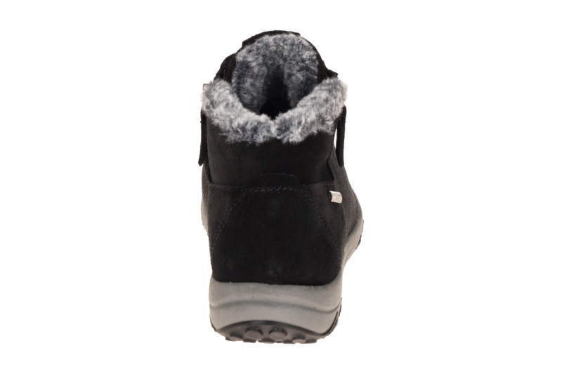 Waldläufer Teresa Winter Stiefelette schwarz H-Weite Waterproof 961971