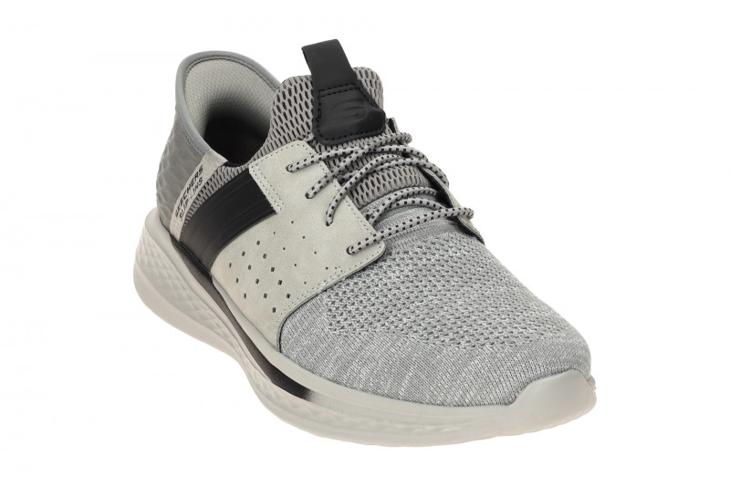 Skechers Slade Slipper Schuhe grau Slip-Ins 210811