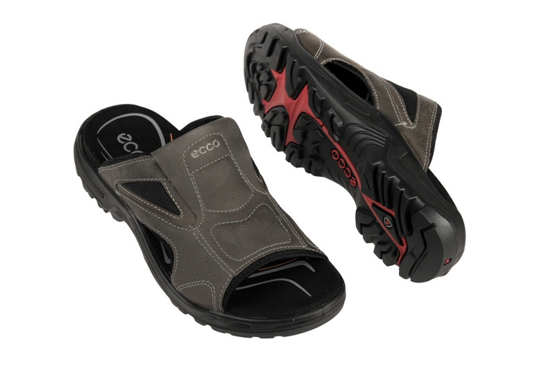 Ecco Offroad Riva Pantolette warm-grey grau 82200457082