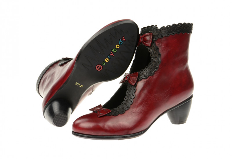 Everybody Stiefelette rot Agnello Glove 14859P5218