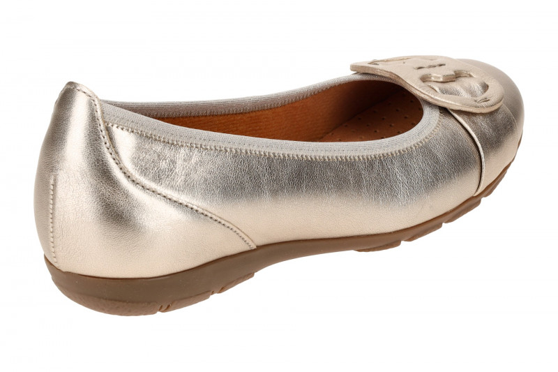Gabor Fashion Ballerina grau metallic 84.163.62
