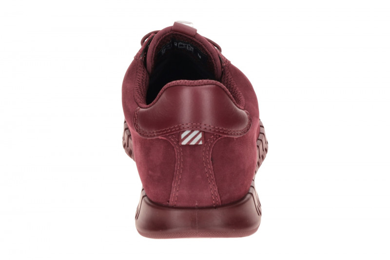 Ecco Gruuv Lite Slipper Schuhe rot Gummizug Waterproof 246333
