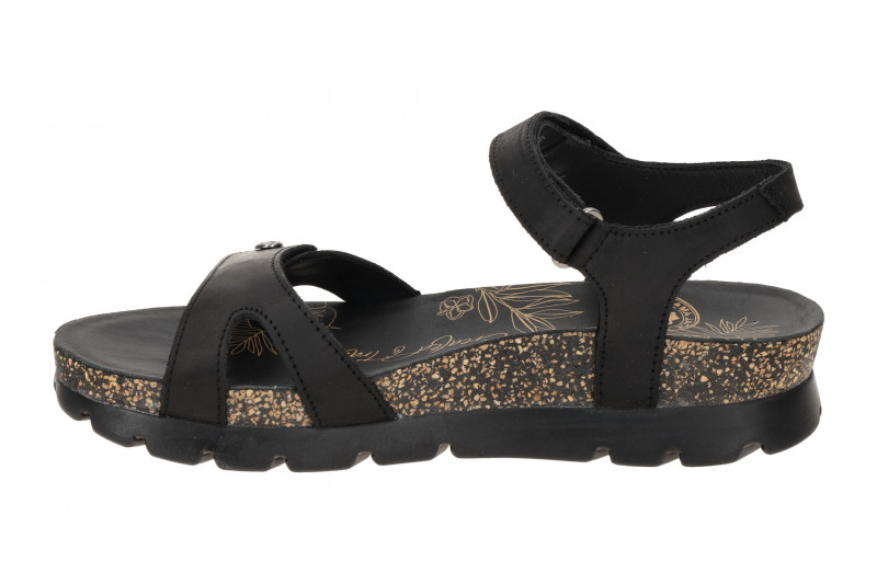 Panama Jack Sulia Basics B2 Sandale schwarz Nappa