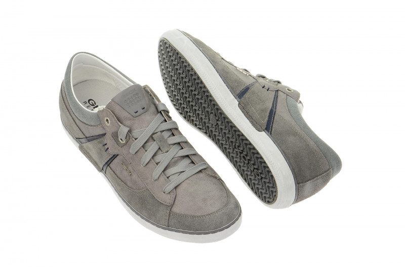 Geox Respira Box C Halbschuhe in grau Herren Sneaker