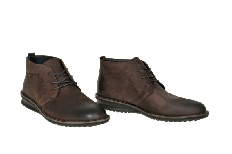 Ecco Contoured Stiefelette coffee dunkelbraun - 63201402072