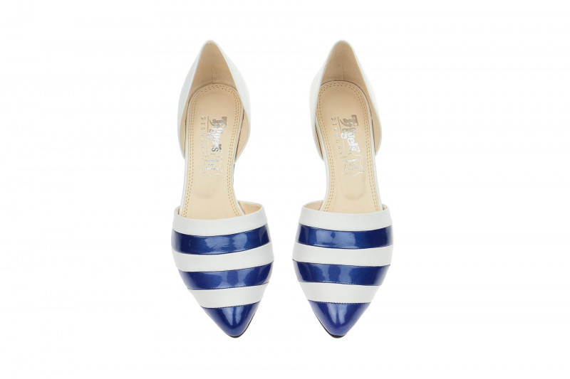 Tiggers Dana Pumps blau weiß