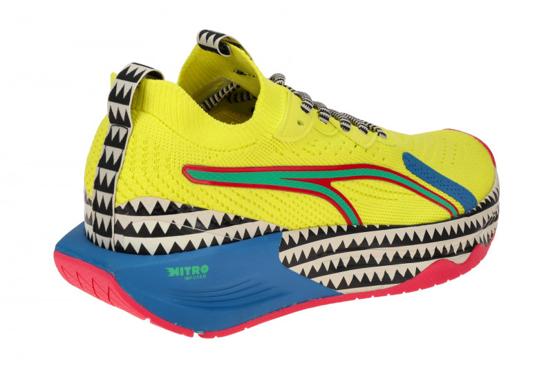 Puma PWR XX NITRO LUXE LEMLEM Schuhe gelb Damen Sport 379040