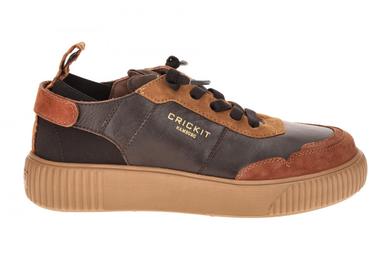 CRICKIT Paria Stretch Sneaker braun Mix