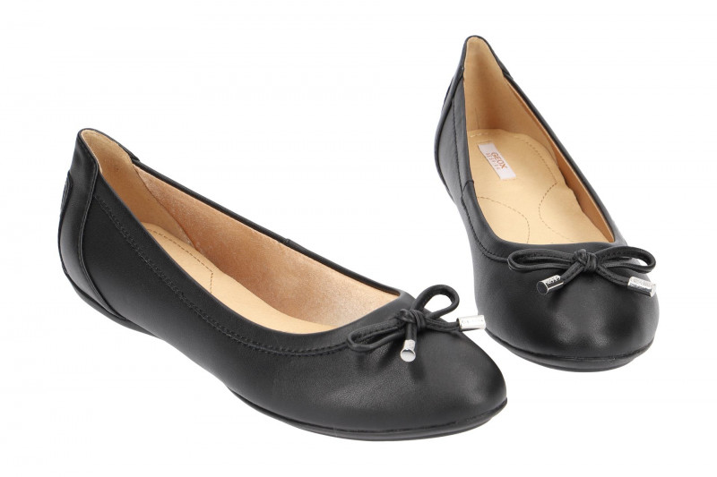 Geox Charlene Ballerinas schwarz D32Y7A 000BC C9999