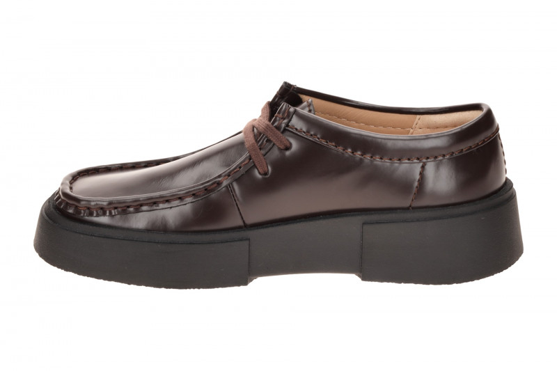 Clarks Torview Mokassin Schuhe braun matt 26186313