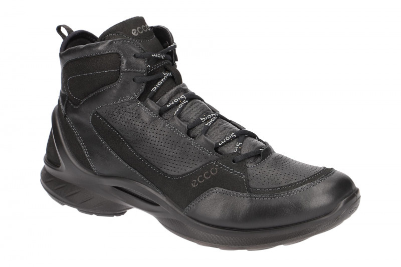 Ecco Biom Herren Sport Stiefelette schwarz