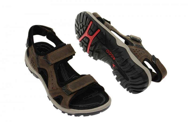 Ecco Offroad Lite Sandale braun coffee 82002451015
