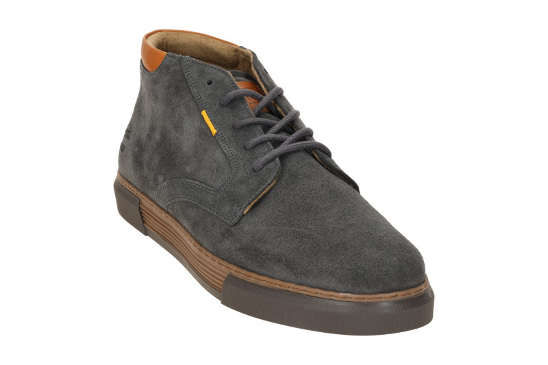 camel active Bayland Schuhe Mid-Sneaker grau 53BL801