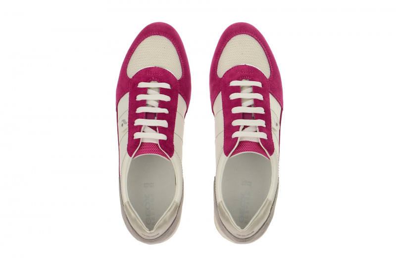 Geox Avery Schuhe pink weiß - D52H5B