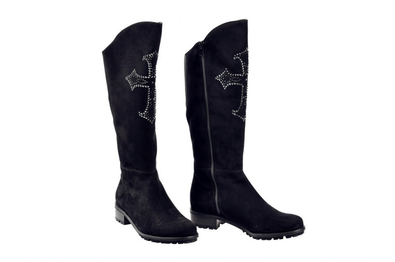Peter Kaiser Insea Stiefel schwarz Swarovski - 02823/240
