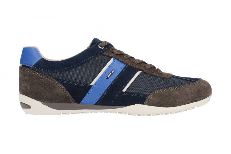 Geox Wells Schuhe blau grau U52T5C