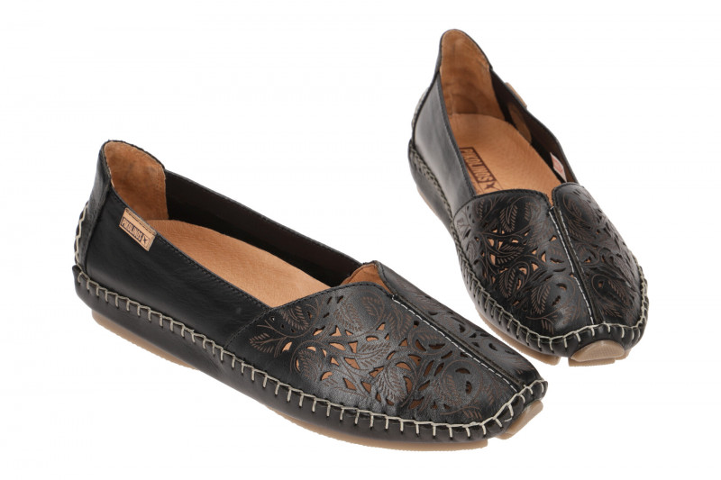 Pikolinos Jerez Schuhe Slipper schwarz 578-4976