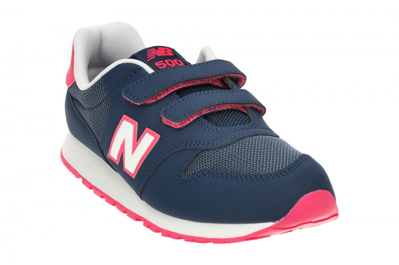 New Balance 500 Schuhe Sneakers blau pink Kinder