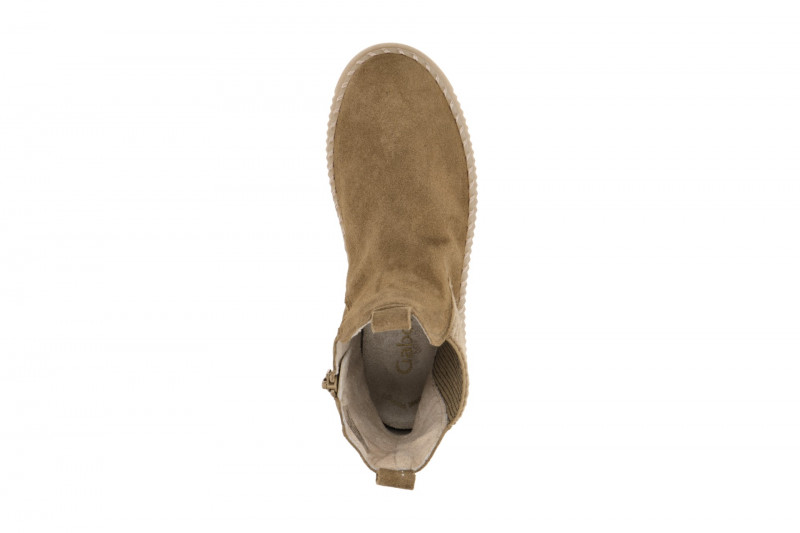 Gabor Stiefeletten braun lion Plateau Chelsea Stil 73.540.14