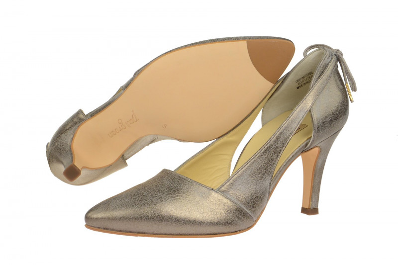 Paul Green Pumps grau metallic 3546-049
