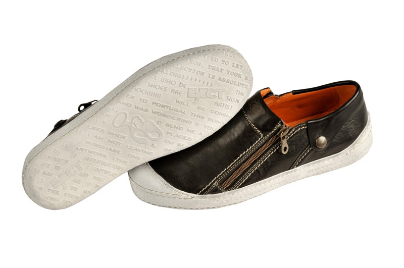 Eject Dass Schuhe schwarz E-12997 Slippers