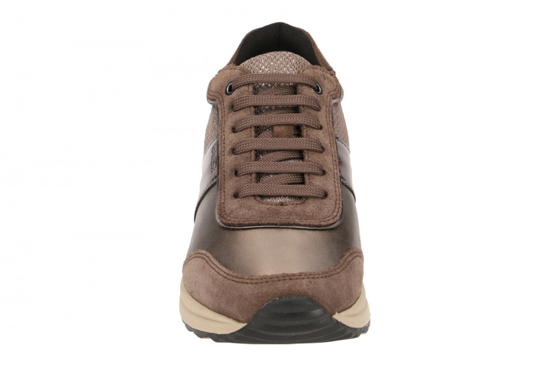 Geox Airell Schuhe Sneakers braun D942SA