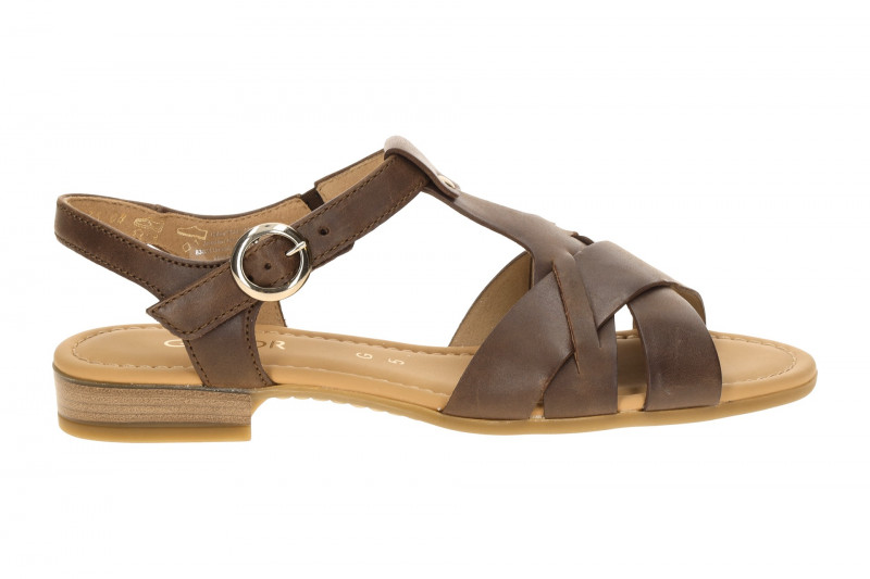 Gabor T-Steg Sandalette braun 82.794.53
