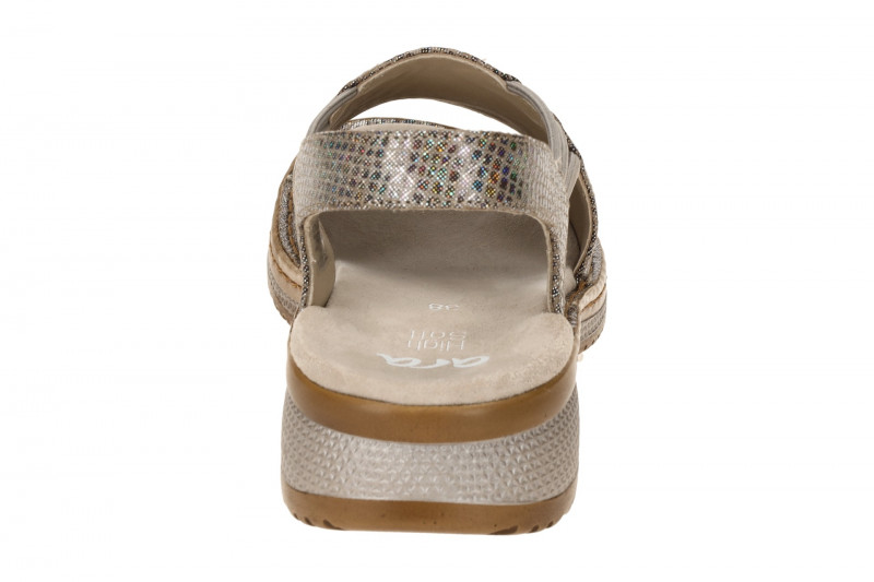ara Hawaii Sandale grau bunt irisierend 12-29005
