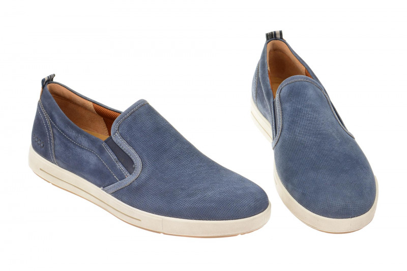 Ecco Eisner Slipper blau 53394459140