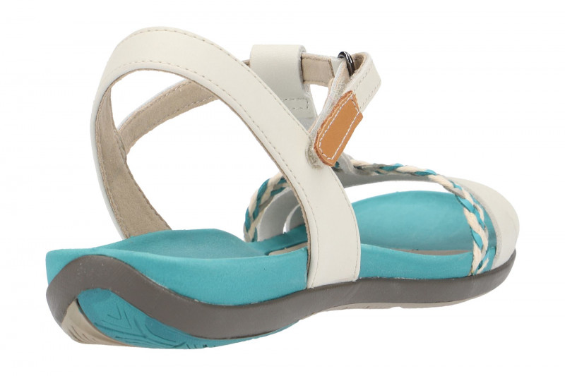 Clarks Damen Sandale Tealite Grace beige