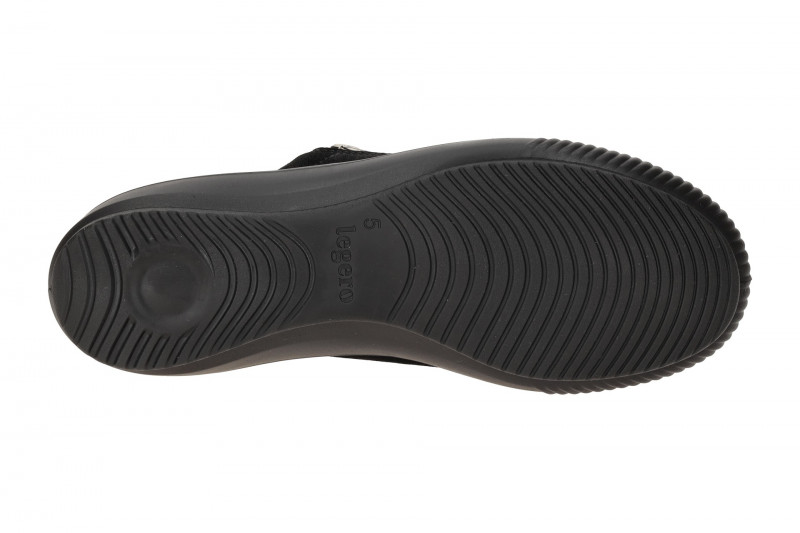 Legero Tanaro 5 Schuhe schwarz Velour GORE-TEX 219