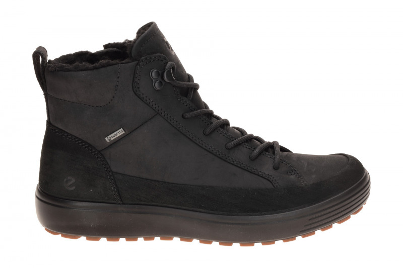 Ecco Soft 7 Tred Stiefel schwarz GORE-TEX Winter Boots 450444