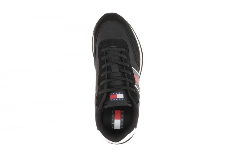 Tommy Hilfiger Schuhe TJM Runner Sneakers schwarz EM01351